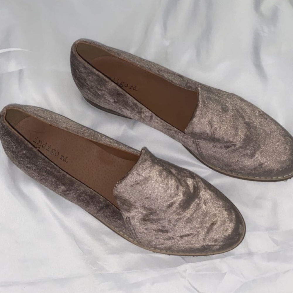 Brown/ Tan Suede shoes